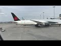 Returning to Canada! Air Canada flight 871 - Trip Report