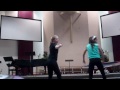 Pentecost Dance Rehearsal 5/2/15