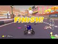 What if you play Sonic.exe in Mario Kart 8 Deluxe (DLC Courses) 4K