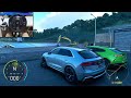 Audi RSQ8 & Lamborghini Urus | The Crew Motorfest | Thrustmaster T300RS + TH8A shifter gameplay