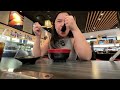 SUSHI MUKBANG 🍣 Eating alone at Kura Sushi conveyor belt