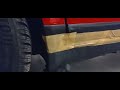 UNTERBODENSCHUTZ AUFTRAGEN AUDI SCHWELLER/AUDI 100 C4 / Rocker Panel Underbody Coating / PROTECTION