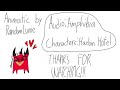 YOU'RE BALD || HAZBIN HOTEL ANIMATIC (Amphihia)