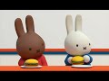 Miffy's Adventures Big & Small | Umbrella Dancing | Animation for Children