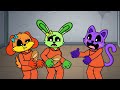 ¡CATNAP es SECUESTRADO! | Poppy Playtime 3 Animación