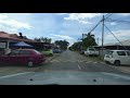 Driving Around Miri City. Curtin University / Desa Senadin / Lutong / Prominjaya. Sarawak. Nov 2021