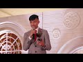 EMOTIONAL WEDDING SPEECH | 16YR OLD LEAVES EVERYONE IN TEARS | RONNY & SADIA|