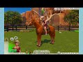 Equestrian Plays The Sims 4 Horse Ranch FOR THE FIRST TIME (*brutally honest review)