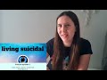 Help with Living with suicidal thoughts / suicidal ideology: suicide awareness