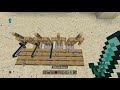 How to build a cool minecraft sword stand