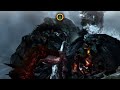 God of War III Remastered: Kratos vs Leviathan