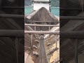 Barge unloading 2500 tons of sand | Empty Barge | Relaxing video