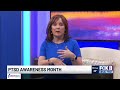 Post-traumatic Stress Disorder Awareness Month with Holly MacKenna, MD, on @FOX8NOLA 6/5/24