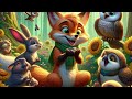The Legend of Sunflower Valley (The Tale of Flicker Fox) - Clever Chronicles Tales