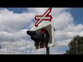 The Rarest Disused Railway Level Crossing In The UK