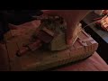 Me unboxing toy tank (gone missiles)