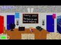 An old recording of The Five Nights At Baldi's Redone Demo