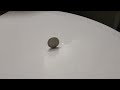 Spinning Coin defies the laws of physics