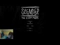 I Love Yet Hate You Mr.Blank Face(slender the eight pages)