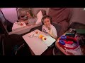 SPACIOUS & BEST BUSINESS CLASS SEAT | SINGAPORE AIRLINES | SQ232 Sydney to Singapore | A380