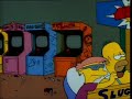 Videogames on TV - (1990) - Simpsons S01E06 - Boxing Game