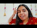 The Most Honest Festive Vlog ✨ | DIWALI 2021 (rangoli, lights, pooja & food)