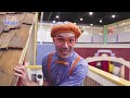 Blippi at the Kids Museum!📖Blippi📖 Moonbug Kids📖 Learning Corner