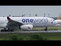 SriLankan Airlines Oneworld Livery Airbus A330-200 4R-ALH Landing and Takeoff | Narita Airport | NRT