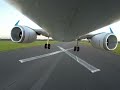 Boeing 737 emergency landing - gear failure