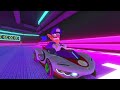 Mario Kart 8 Deluxe - ALL TURNIP CUP TRACKS *Secrets and Futuristic Quirks* Part 15/24