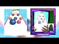 Satisfying Mobile Game Jelly Run 2048, Canvas Run, Tiny Run Videos Gameplay iOS,Android Max Levels