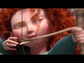 Brave | Merida Competes In Archery | Disney Princess