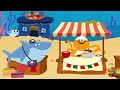 Down In The Bay + More Kids Songs | Finny the Shark | Kids Songs