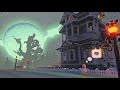 LEGO Worlds Monsters Town Pack Spooky Music Soundtrack 12mins  loop (Music Video)