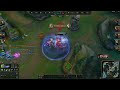 Find out in replay that the Darius typing after inted before