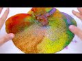 Satisfying Video | How To Make Rainbow Lipstick with Kinetic Sand Cutting ASMR