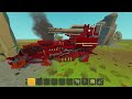 Crossout EXECUTIONER CANNON In Scrap Mechanic! | Scrapout Episode 5