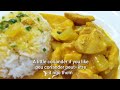 Chicken curry | Poulet au curry | Gà cà ri|Asian & European food