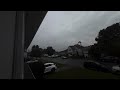 August 3rd 2024 Woodbridge New Jersey Thunderstorm (Part 2)