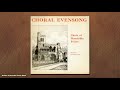 “Choral Evensong”: Dunstable Priory 1973 (Christopher Scarf)