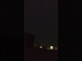 Heavy rain lightning ⚡⛈️ in night |post by Honey Funny ☔⛈️