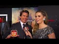 TOM CRUISE FUNNY MOMENTS WITH CARLY STEEL