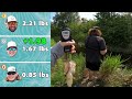 FISHING SLING-SHOT vs REGULAR FISHING ROD CHALLENGE!