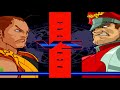 Street Fighter Zero 3 - Dan【TAS】