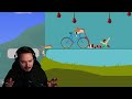 My First Time Playing HAPPY WHEELS