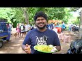 UNBELIEVABLE Mysore Non-Veg Breakfast 🔥 | Neer Dosa & Mutton Chops | Mysore Ep-4 | Foodie Prabu