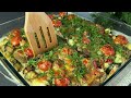 Cut potatoes, add 3 eggs! Simple and delicious recipe!