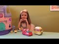 Peppa Pig and Princesses Playtime Story with Fisher-Price Disney Princess Princess Castle