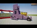 We build a stock car in brick rigs!