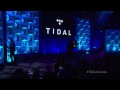 Jay'z Tidal Opening Official Launching!!! (FULL CEREMONY)